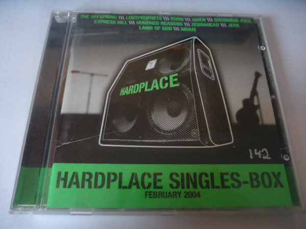 last ned album Various - Hardplace Singles Box February 2004
