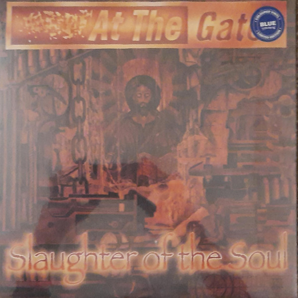 At The Gates – Slaughter Of The Soul , Blue, Vinyl   Discogs