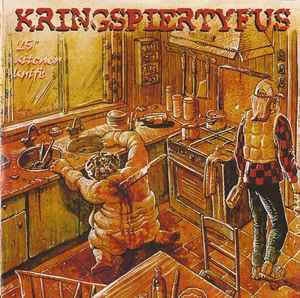 Kringspiertyfus - 25 " Kitchen Knife album cover