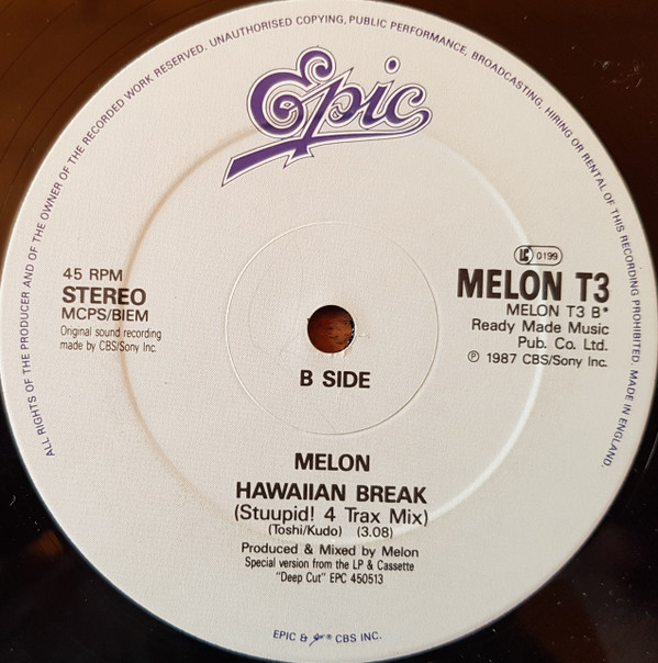 lataa albumi Melon - Hardcore Hawaiian