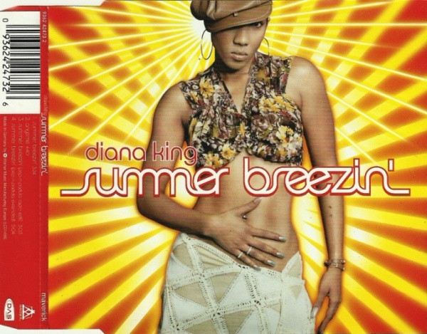 Diana King – Summer Breezin' (2002, CD) - Discogs