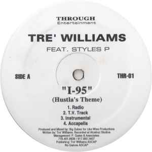 Tre' Williams - I-95 (Hustla's Theme) album cover