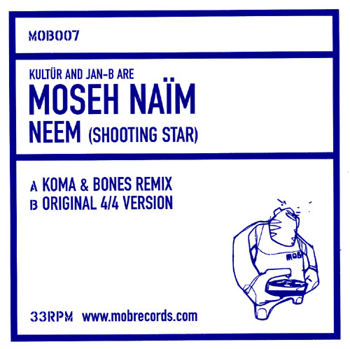 lataa albumi Moseh Naïm - Neem Shooting Star
