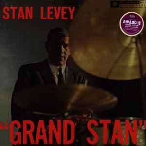 Stan Levey - Grand Stan: LP, Album, Mono, Ltd, RE, RM, 180 For 