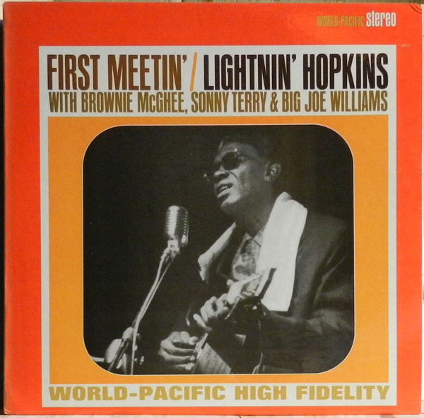 Lightnin' Hopkins With Brownie McGhee, Sonny Terry & Big Joe