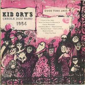 Kid Ory's Creole Jazz Band 1954 - Kid Ory's Creole Jazz Band