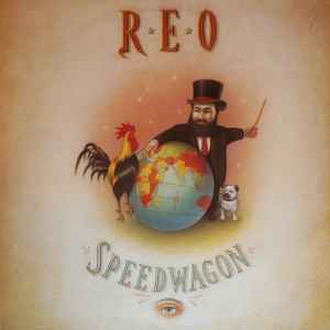 REO Speedwagon - The Earth A Small Man His Dog And A Chicken album cover