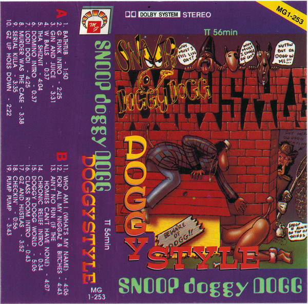 Snoop Doggy Dogg Doggystyle 