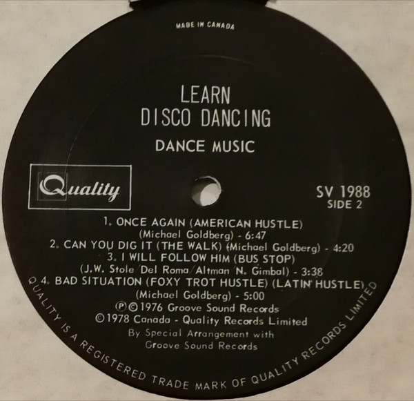 ladda ner album Jeff & Jack Shelly - Learn Disco Dancing