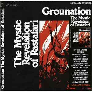 Count Ossie & The Mystic Revelation Of Rastafari – Grounation 