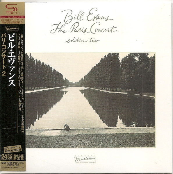 Bill Evans - The Paris Concert (Edition Two) | Releases | Discogs
