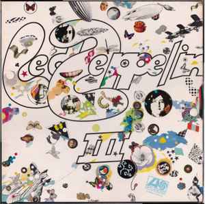 Led Zeppelin - Led Zeppelin III album cover