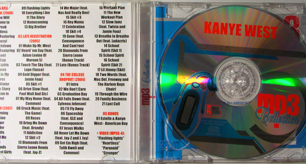 ladda ner album Kanye West - MP3 Collection