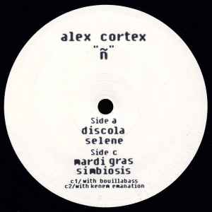 Alex Cortex - ñ album cover
