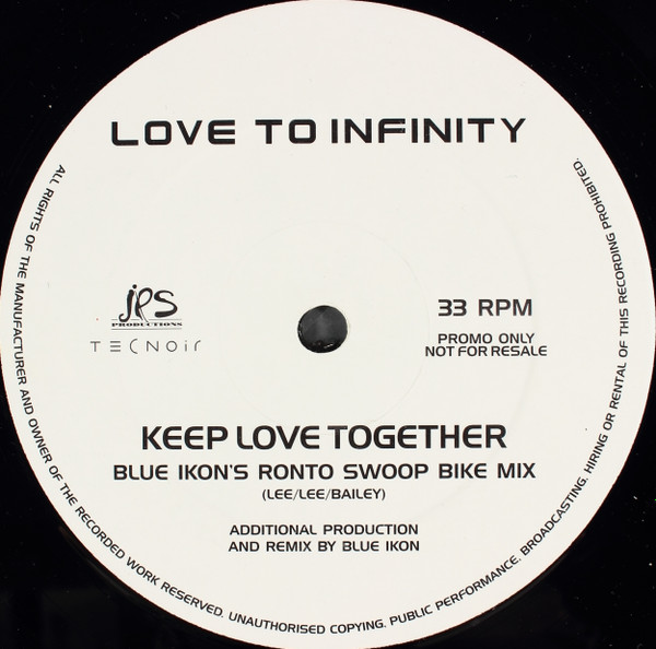 Love To Infinity – Keep Love Together (Vinyl) - Discogs