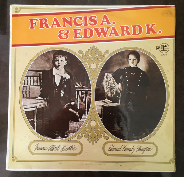 Обложка конверта виниловой пластинки Duke Ellington, Frank Sinatra - Francis A. & Edward K.