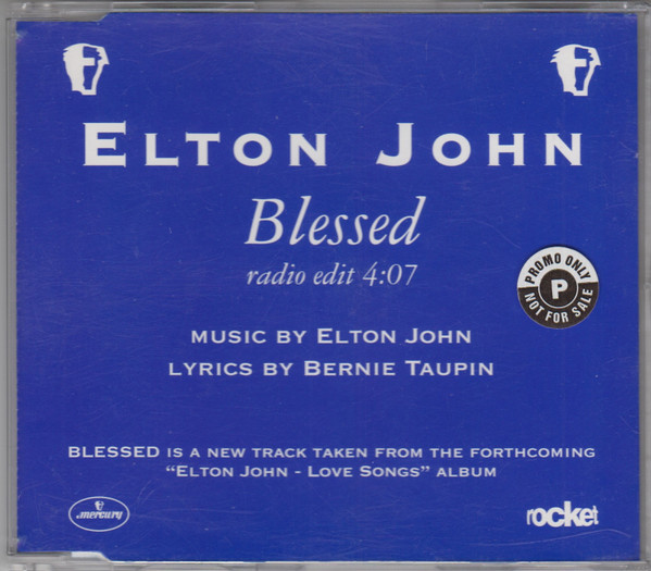 elton john blessed tradução