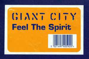 Giant City - Feel The Spirit album cover