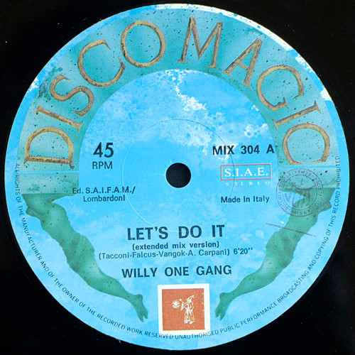 ladda ner album Willy One Gang - Lets Do It