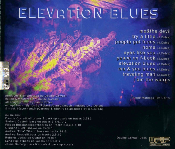 baixar álbum Jaime Dolce - Elevation Blues