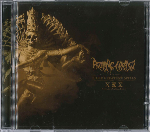 Rotting Christ – Genesis (2002, Digipak, CD) - Discogs