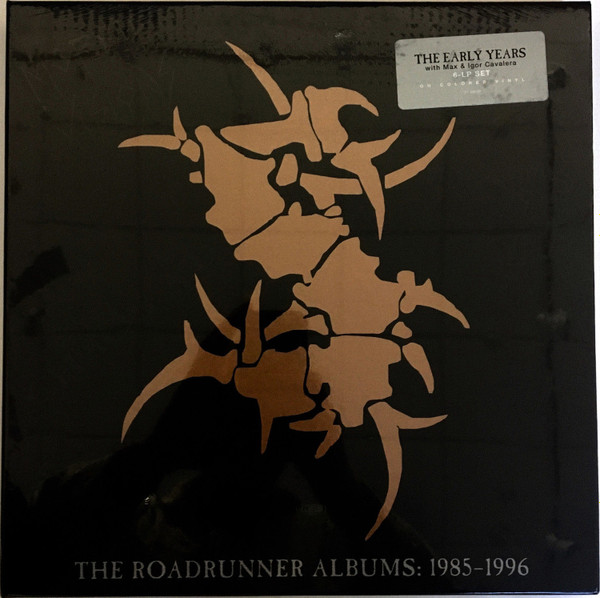 Sepultura - The Roadrunner Albums: 1985-1996 | Releases | Discogs