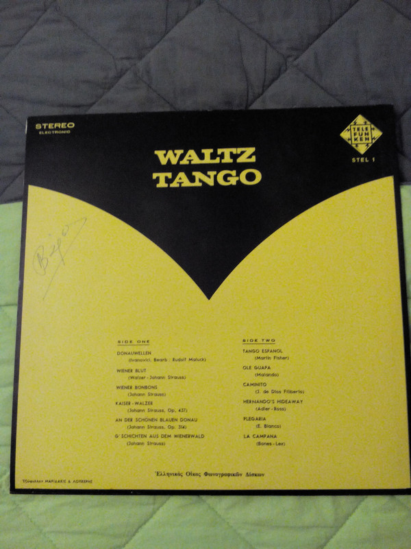 télécharger l'album Various - Waltz Tango