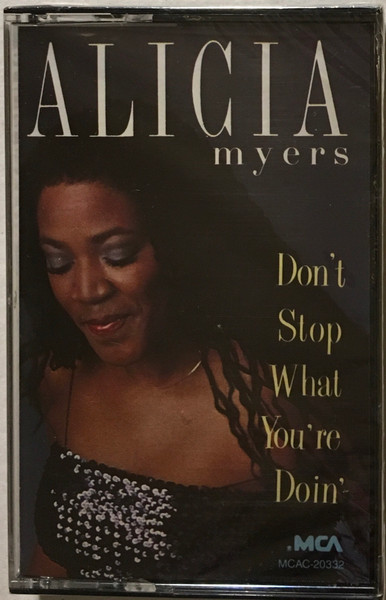 Alicia Myers – Alicia (1981, Vinyl) - Discogs