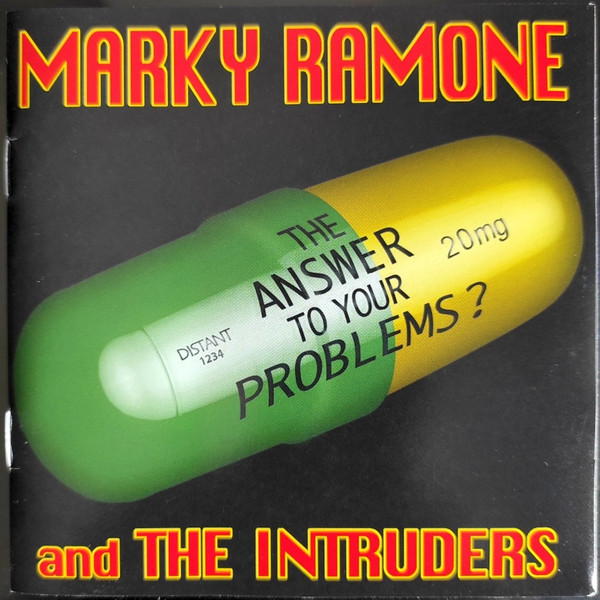 Marky Ramone & Intruders, Marky Ramone, Mark Neuman, Johnny Pisano