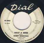 Cover of Half A Mind / Get Down With It, 1964, Vinyl