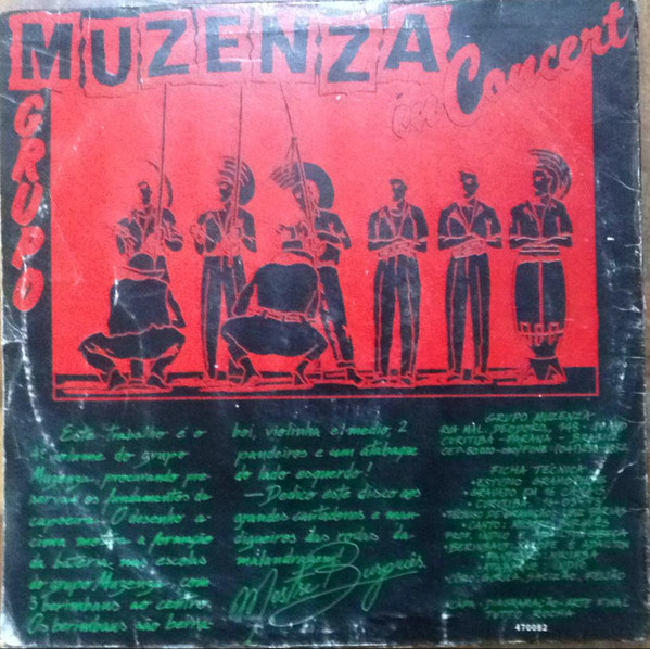 descargar álbum Download Grupo Muzenza, Mestre Burguês - Muzenza In Concert Parana Brasil Vol 4 album