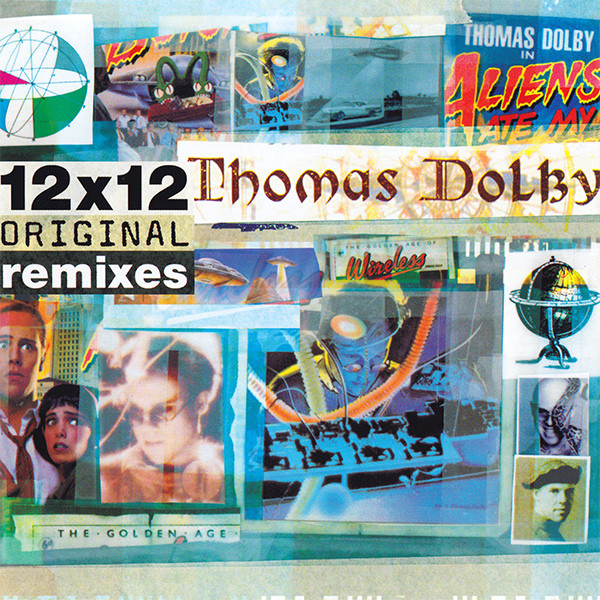 Thomas Dolby – 12x12 Original Remixes (1999, CD) - Discogs