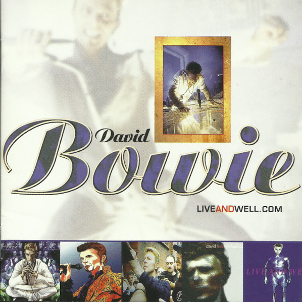 David Bowie – Liveandwell.com (2000, CD) - Discogs