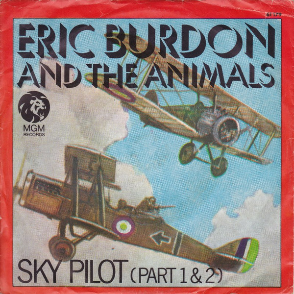 Eric Burdon And The Animals – Sky Pilot (1968, Vinyl) - Discogs