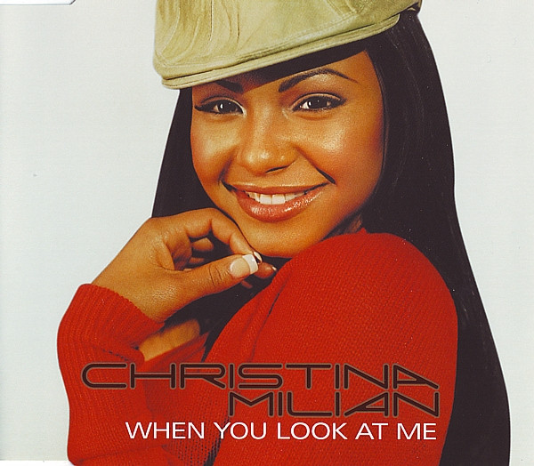 Christina Milian – When You Look At Me (2002, CD) - Discogs