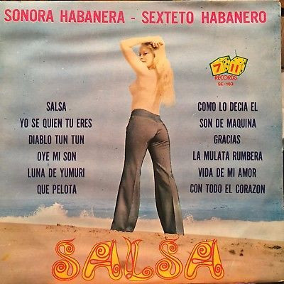 descargar álbum La Sonora Habanera Sexteto Habanero - Salsa