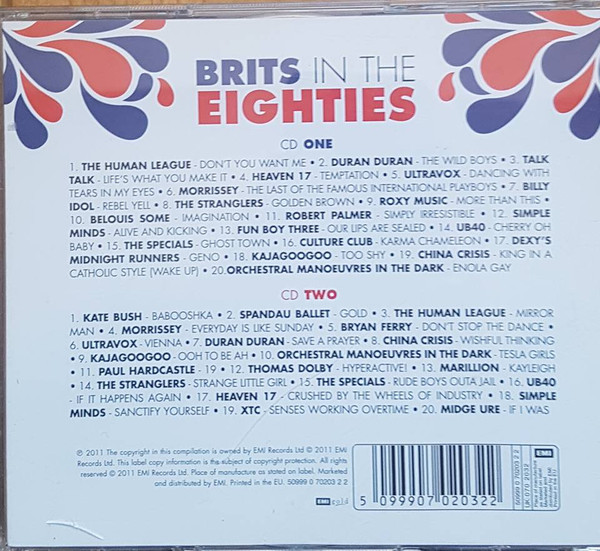 descargar álbum Various - Brits In The Eighties A Celebration of British Pop Throughout The Decade