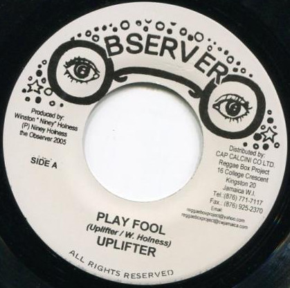 baixar álbum Uplifter - Play Fool
