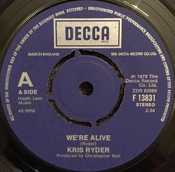 ladda ner album Kris Ryder - Were Alive