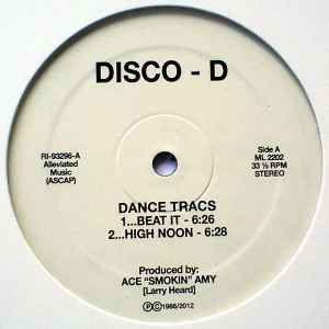 Disco - D* - Dance Tracs