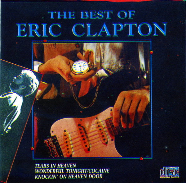 Eric Clapton – The Best Of Eric Clapton (CD) - Discogs