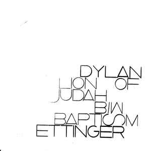 Dylan Ettinger - Lion Of Judah album cover