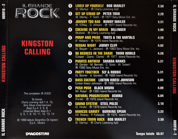 last ned album Various - Kingston Calling