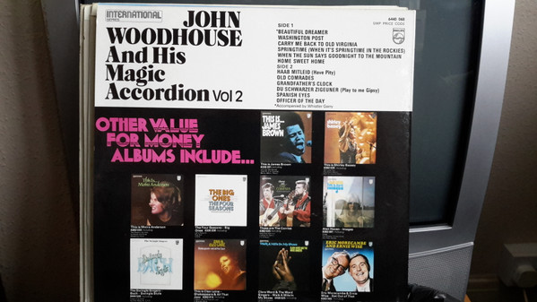 ladda ner album John Woodhouse, Johan Hendrik Holshuysen - and his Magic Accordion Vol 2