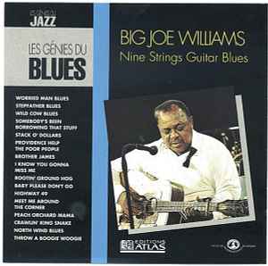 Big Joe Williams - Nine Strings Guitar Blues