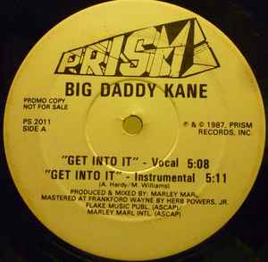 Big Daddy Kane – Get Into It (1987, Vinyl) - Discogs