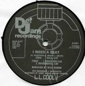 LL Cool J – I Need A Beat (2002, Vinyl) - Discogs