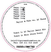 télécharger l'album Taylor & Flow vs DJ Thoka - Happy Song