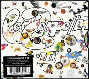 Led Zeppelin – Led Zeppelin III (2014, CD) - Discogs