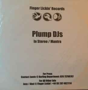 Plump DJs - In Stereo / Mantra album cover